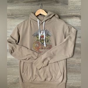 Aeropostale Queen Graphic Boyfriend Pullover Hoodie